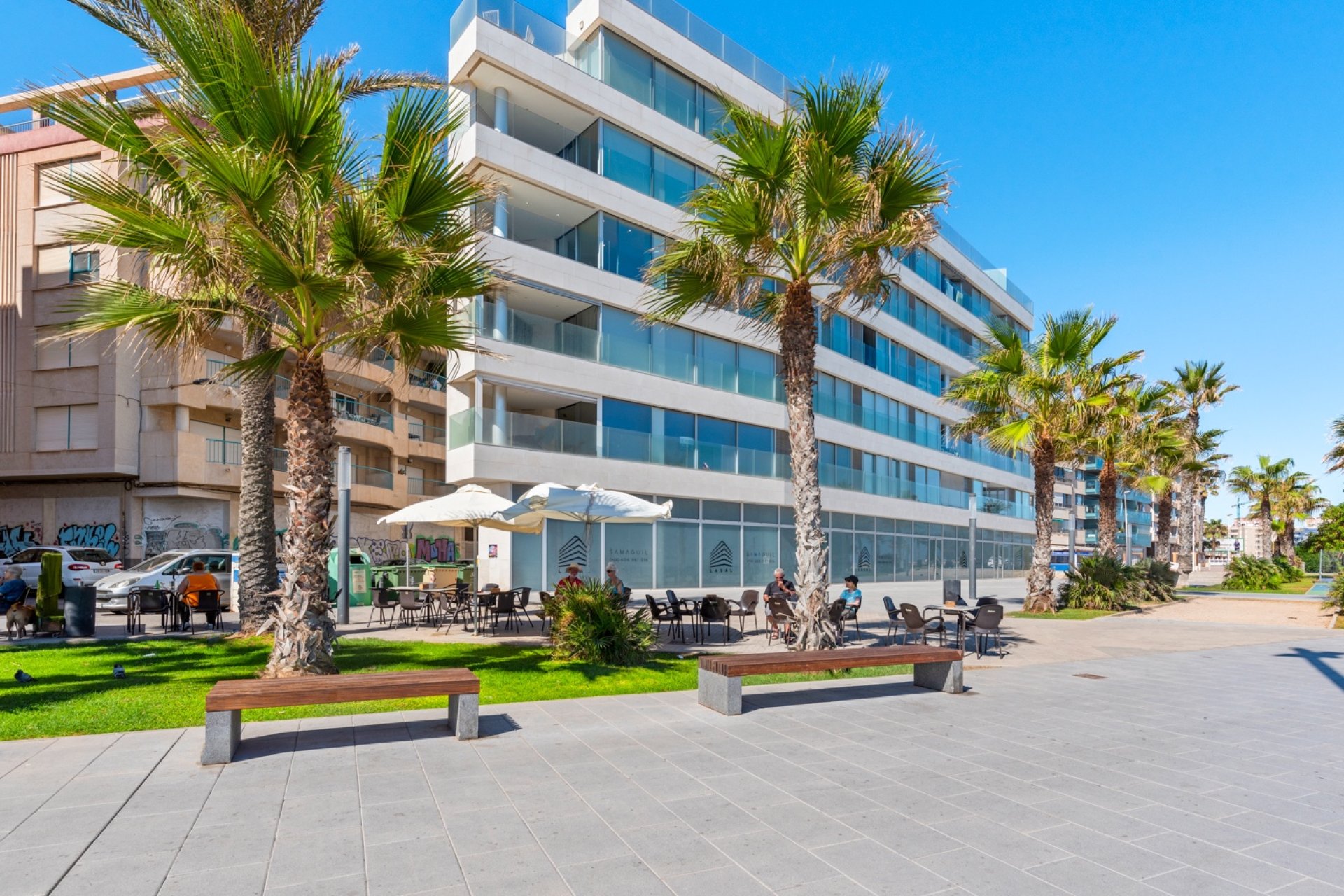 Resale - Apartment -
Torrevieja - Playa del Cura