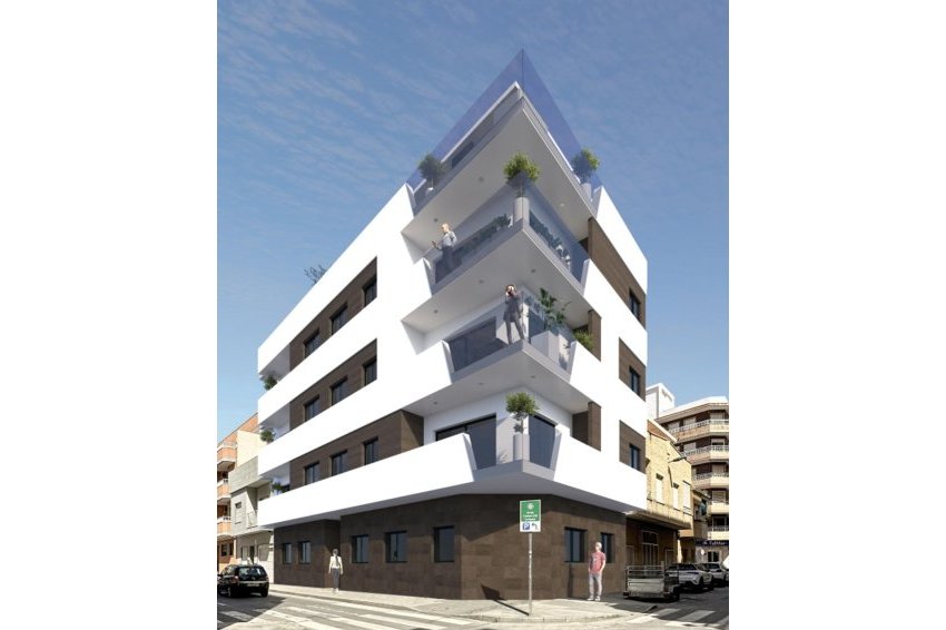 Resale - Apartment -
Torrevieja - Playa del Cura