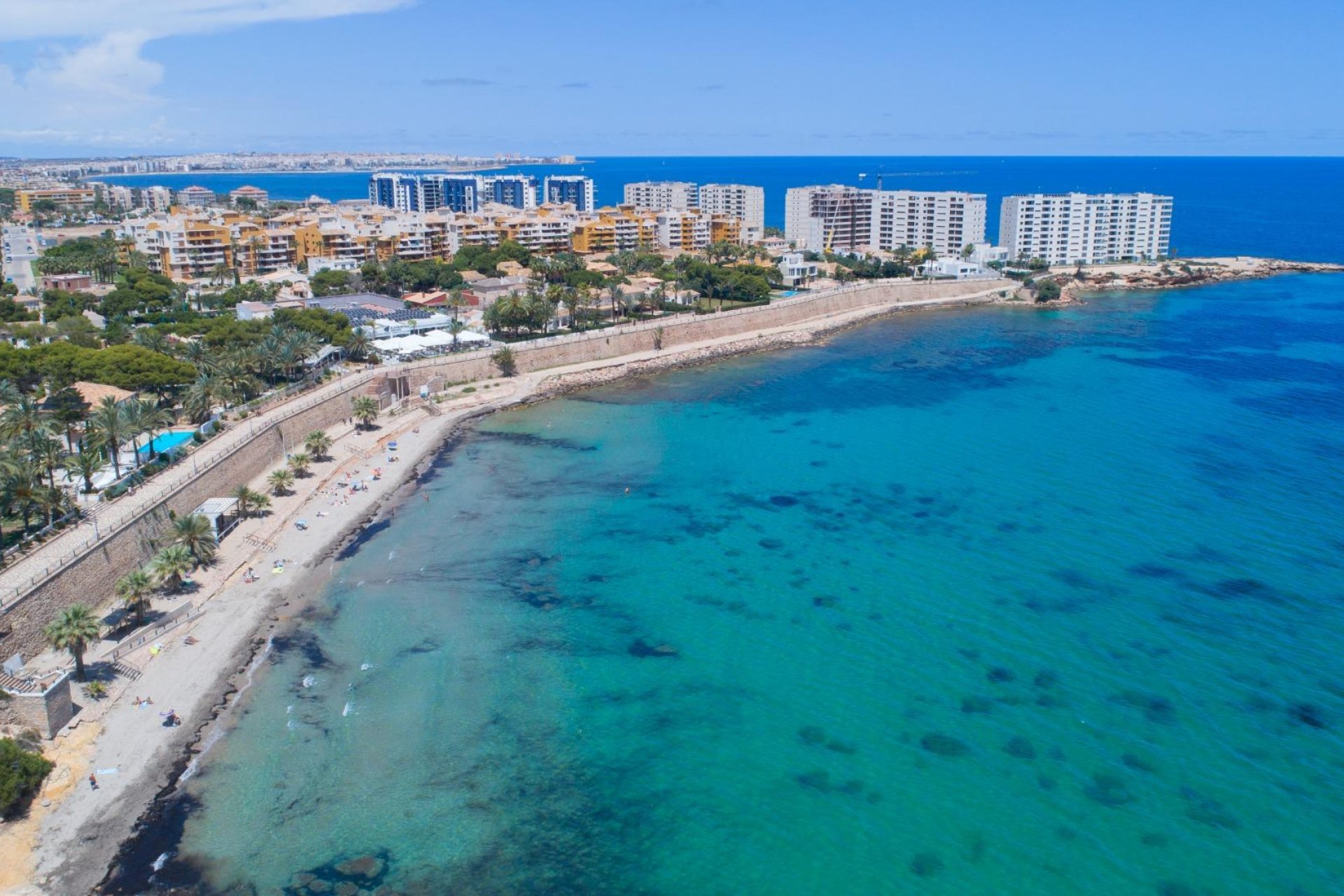 Resale - Apartment -
Torrevieja - Punta prima