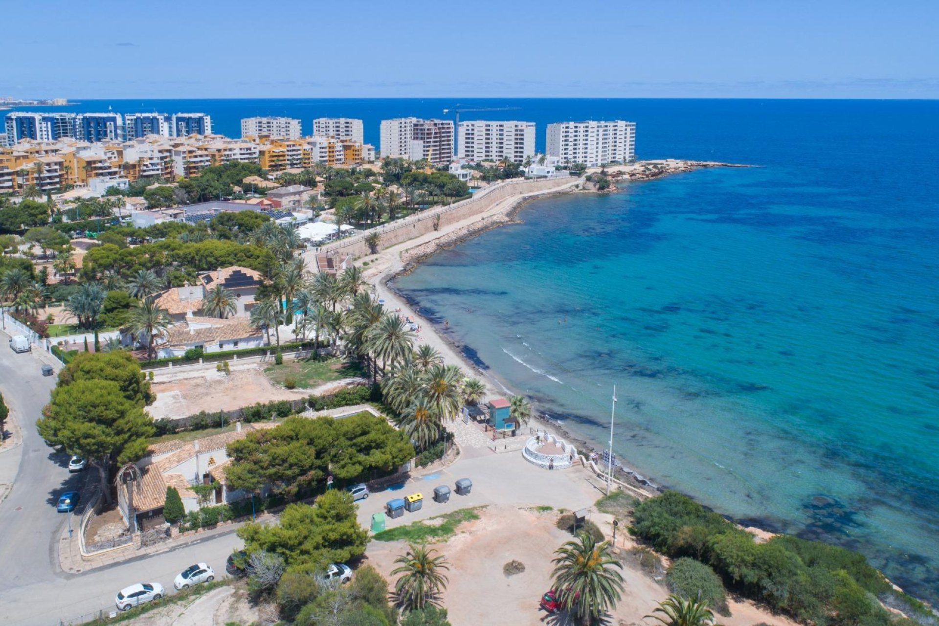 Resale - Apartment -
Torrevieja - Punta prima