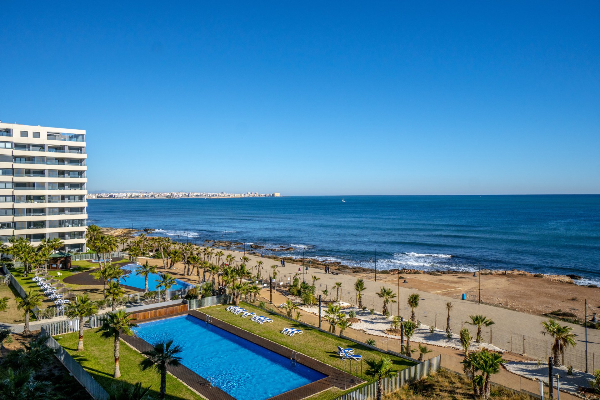 Resale - Apartment -
Torrevieja - Punta Prima