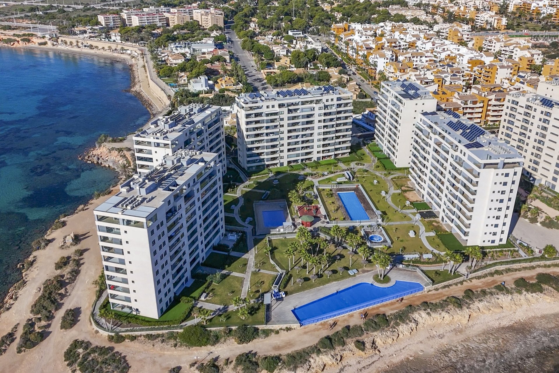 Resale - Apartment -
Torrevieja - Punta prima