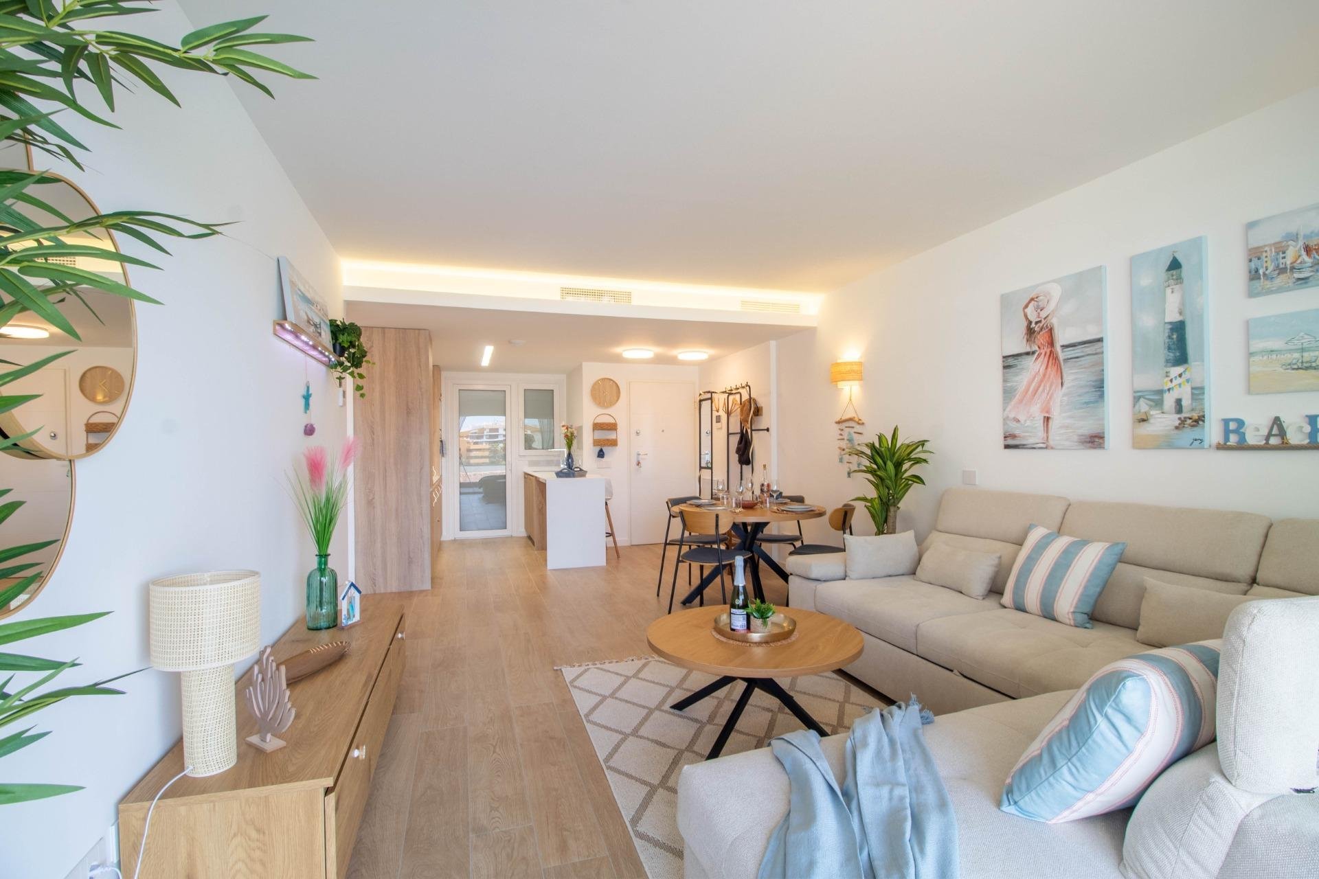 Resale - Apartment -
Torrevieja - Punta prima