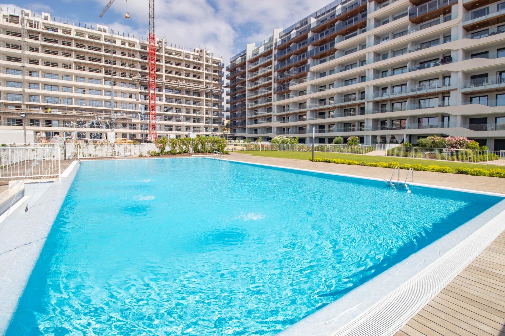 Resale - Apartment -
Torrevieja - Punta prima
