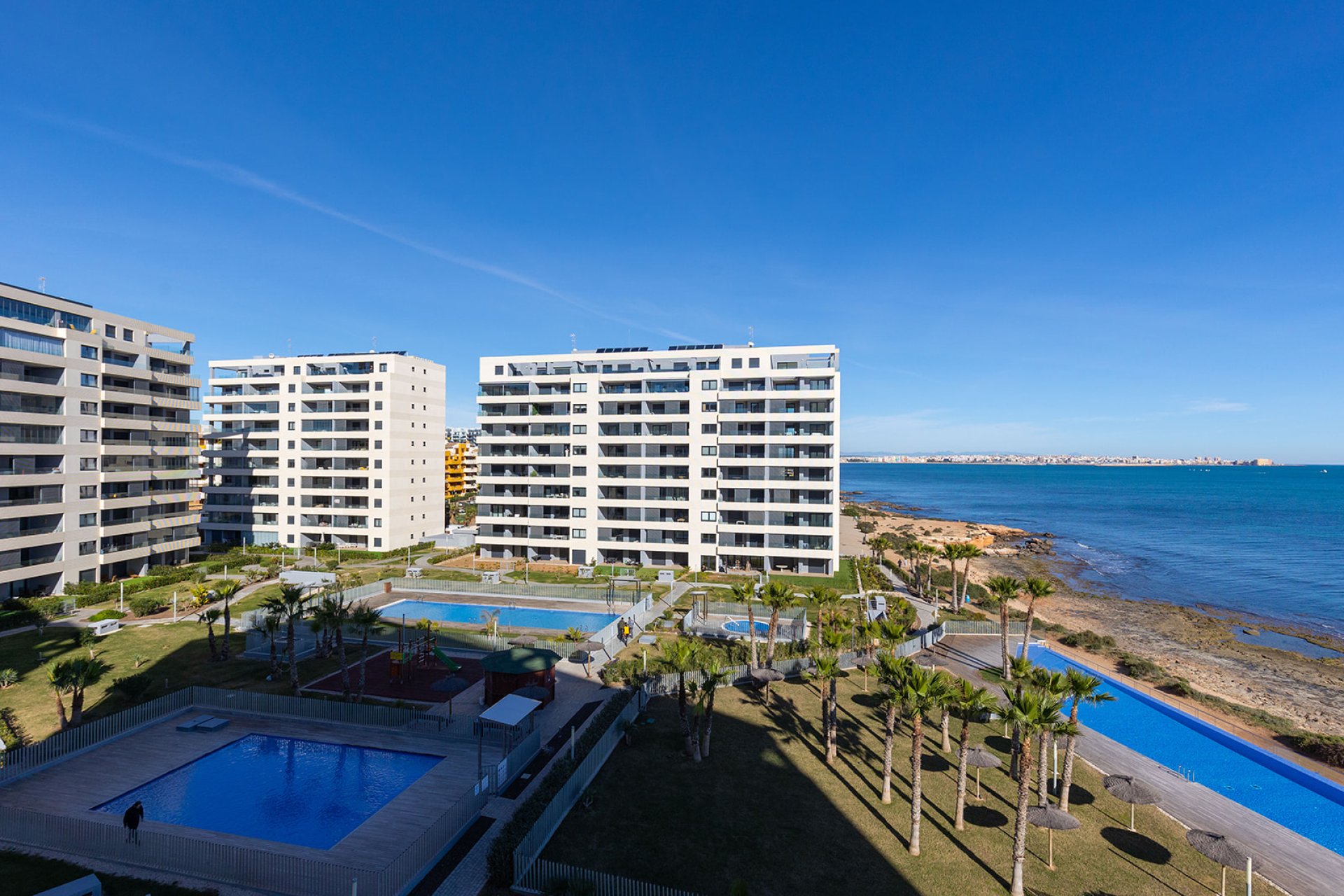 Resale - Apartment -
Torrevieja - Punta Prima