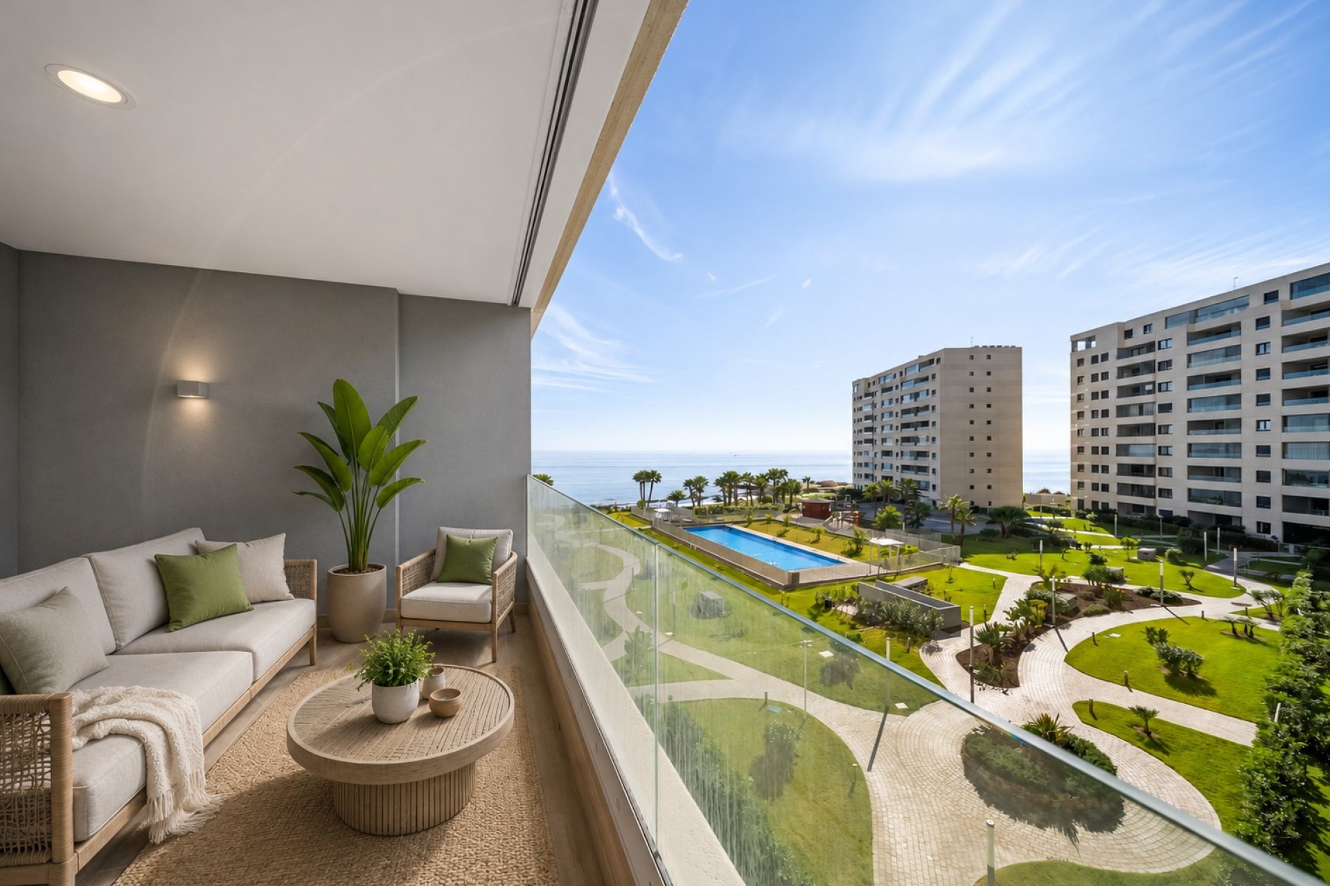 Resale - Apartment -
Torrevieja - Punta prima
