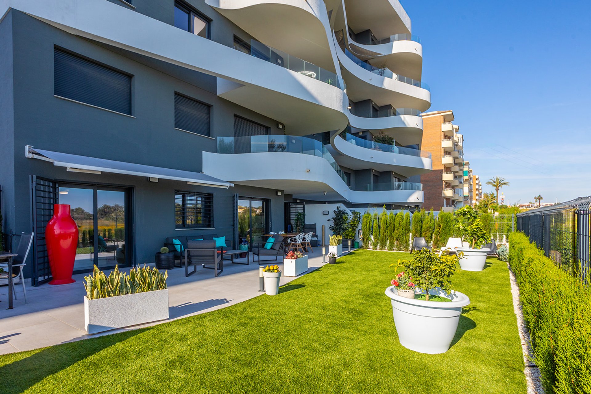Resale - Apartment -
Torrevieja - Rocio del mar