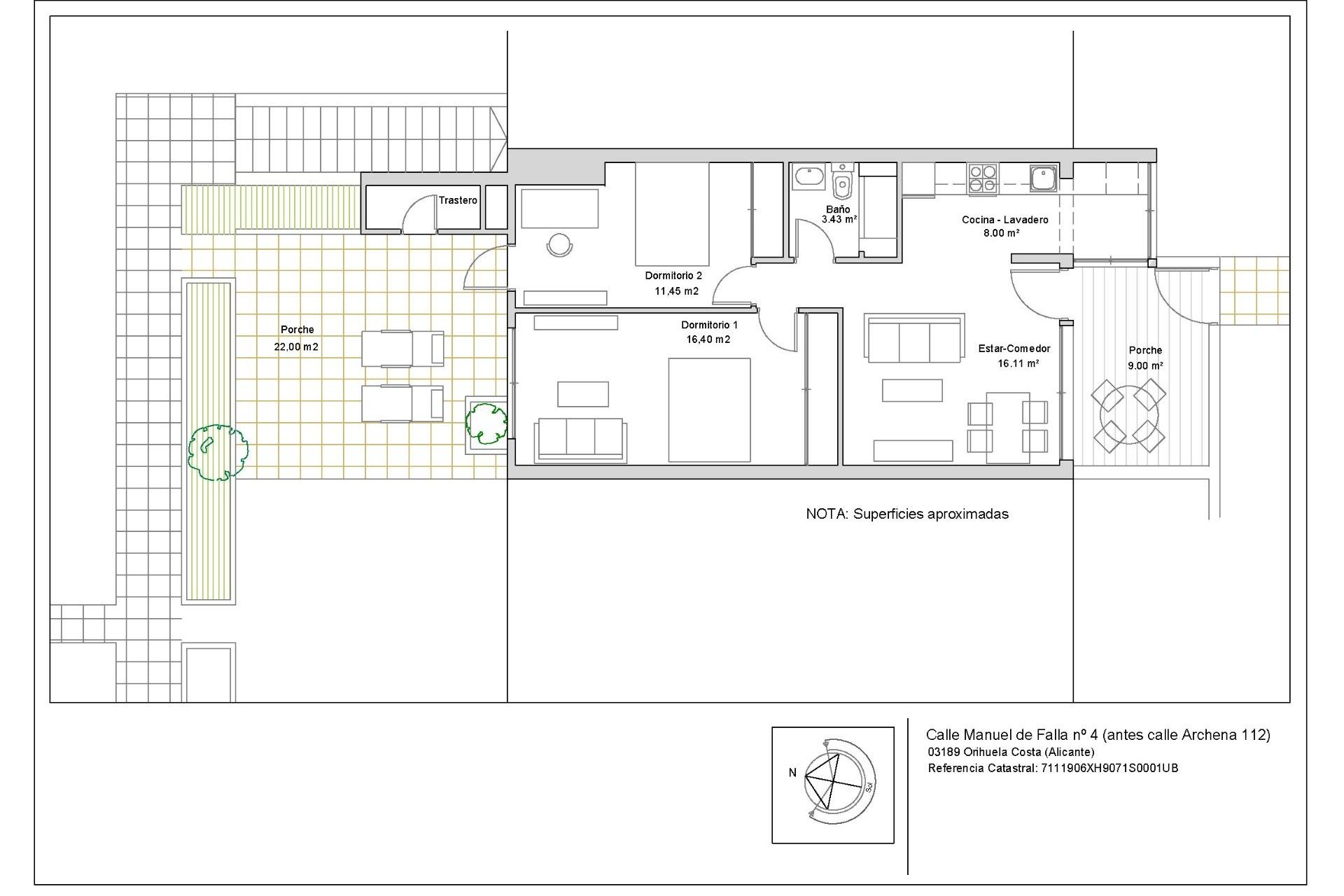 Resale - Bungalow -
Orihuela Costa - Villamartín-Las Filipinas