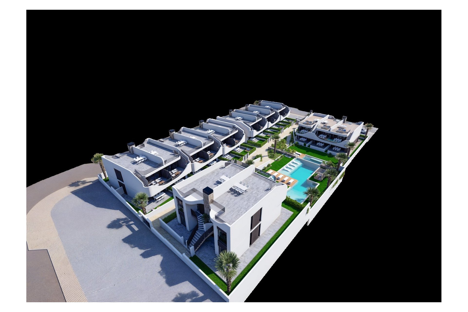 Resale - Bungalow -
San Miguel - Pueblo