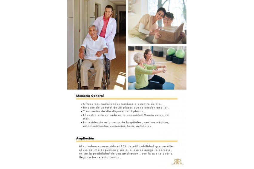 Resale - Commercial Unit -
Murcia