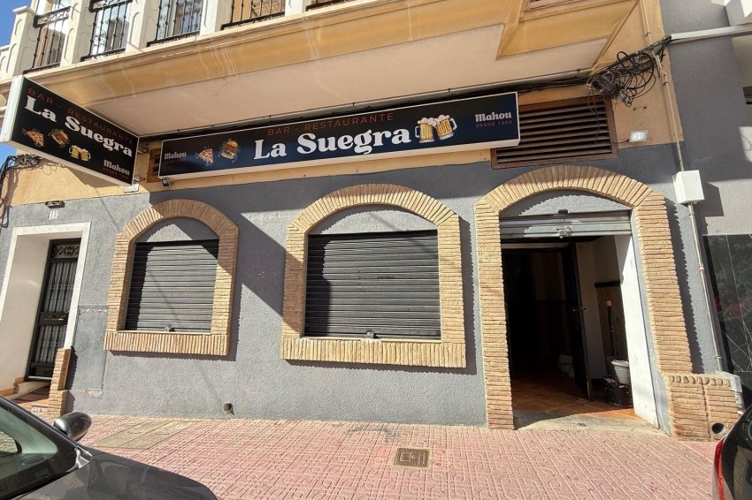 Resale - Commercial Unit -
Torrevieja - Estacion de autobuses