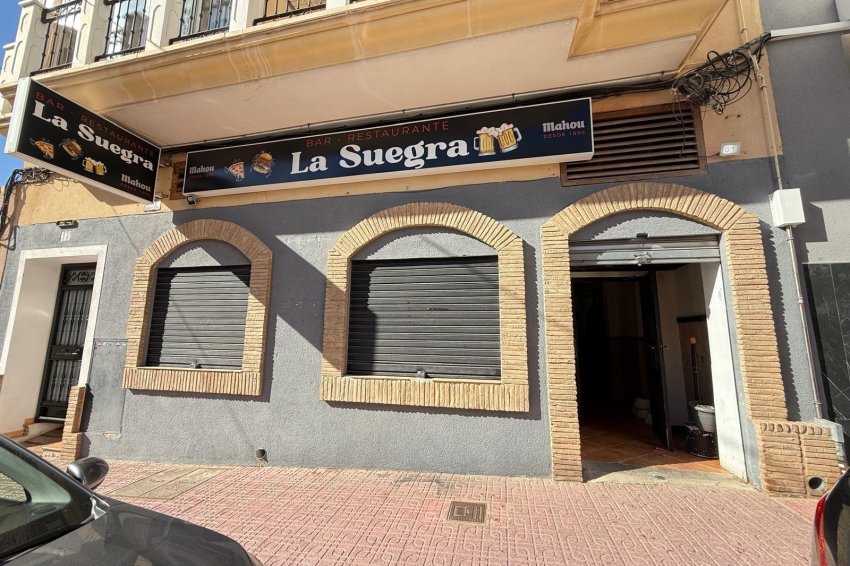 Resale - Commercial Unit -
Torrevieja - Estacion de autobuses