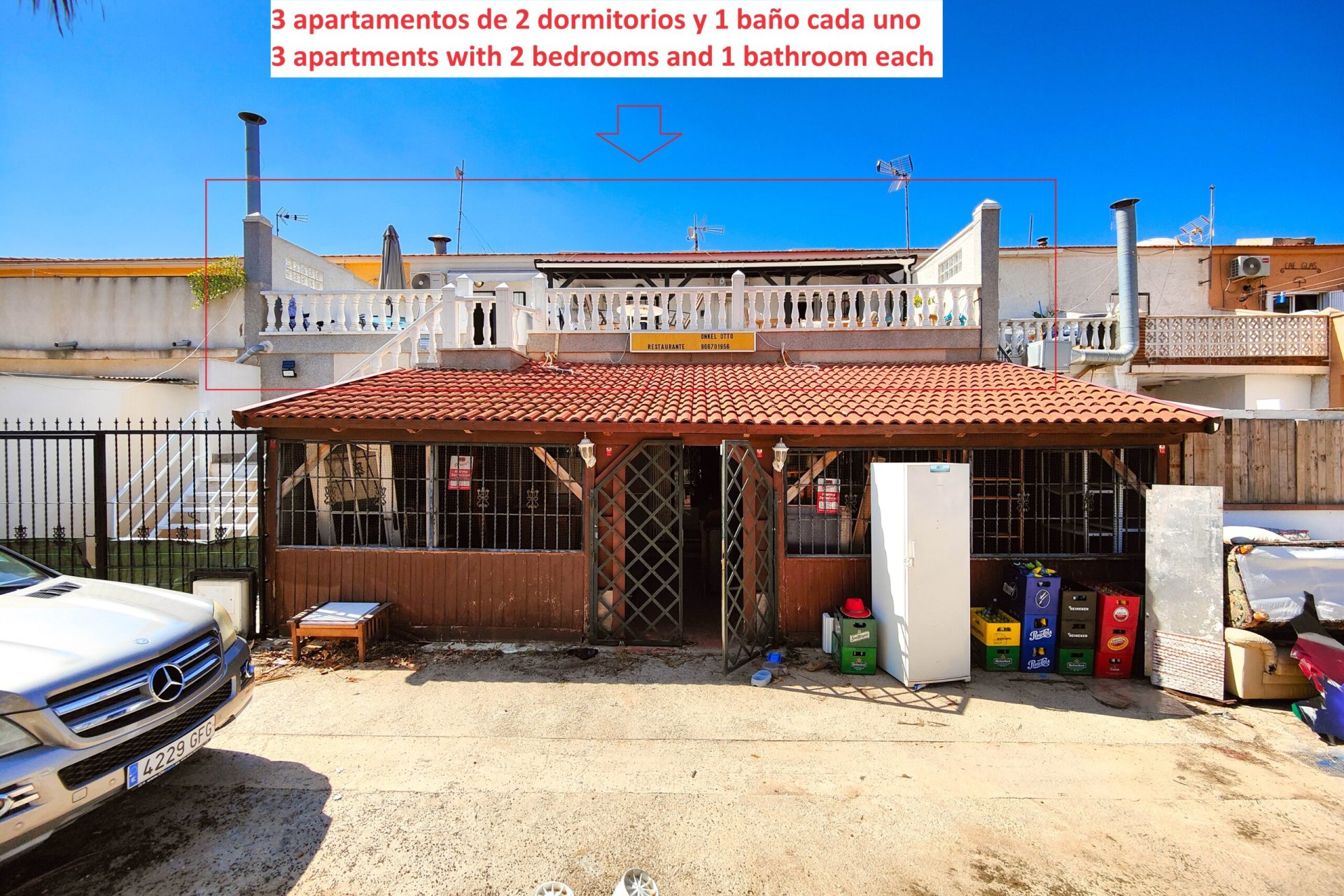Resale - Commercial Unit -
Torrevieja - La Siesta - El Salado - Torreta