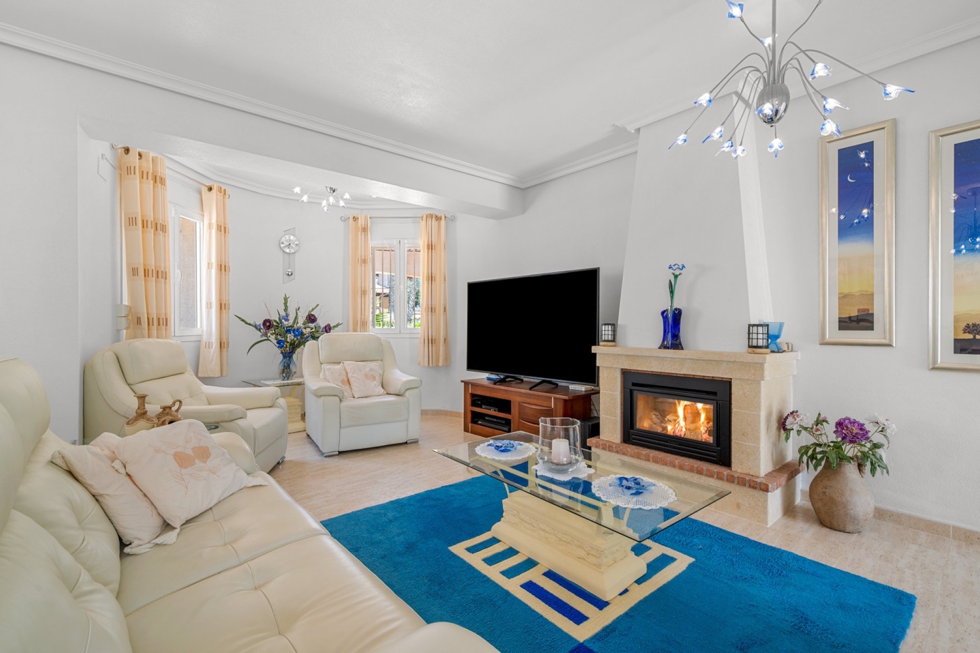 Resale - Detached villa -
Algorfa - Lomas De La Juliana