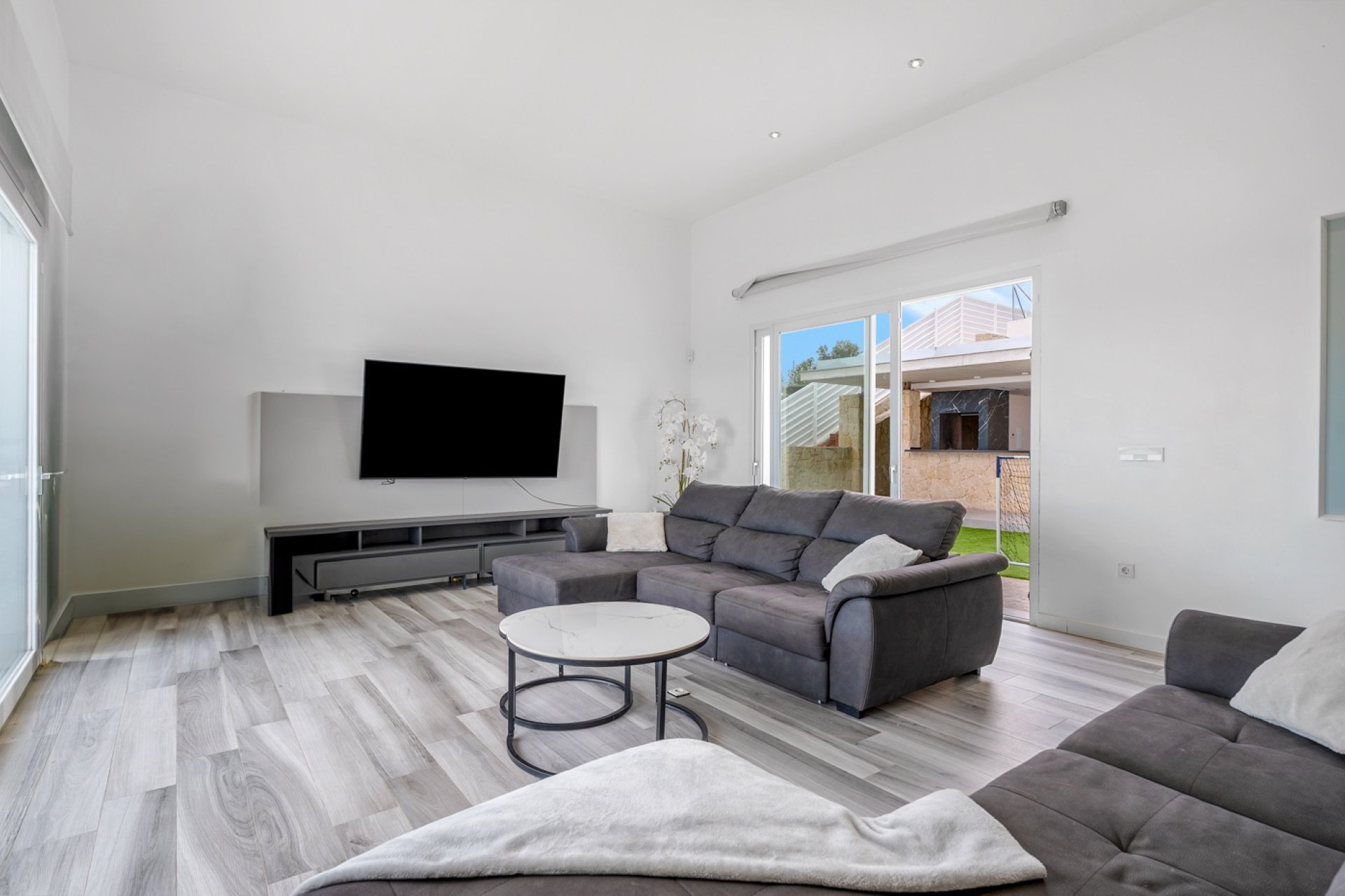 Resale - Detached villa -
Algorfa - Lomas De La Juliana