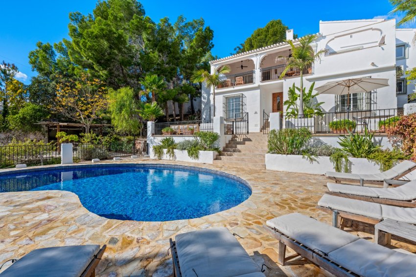 Resale - Detached villa -
Altea - Altea La Vella