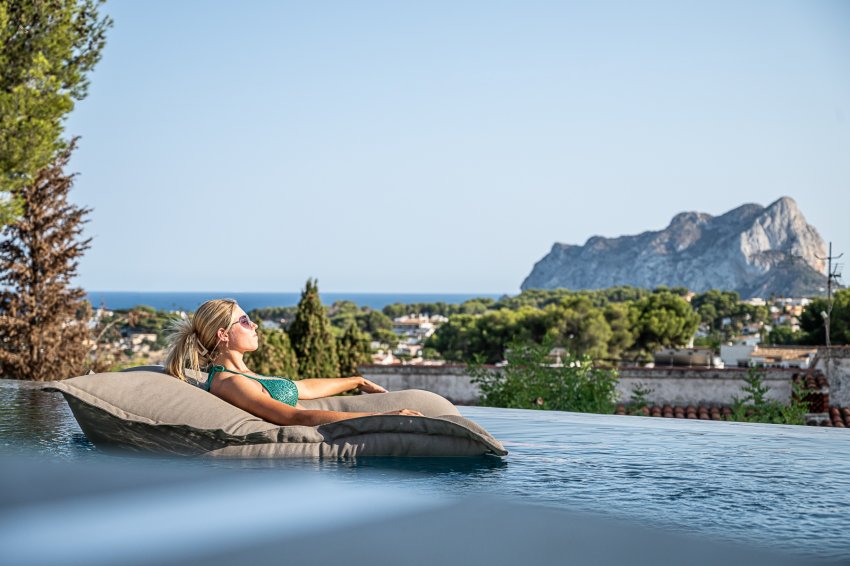 Resale - Detached villa -
Benissa - La Fustera