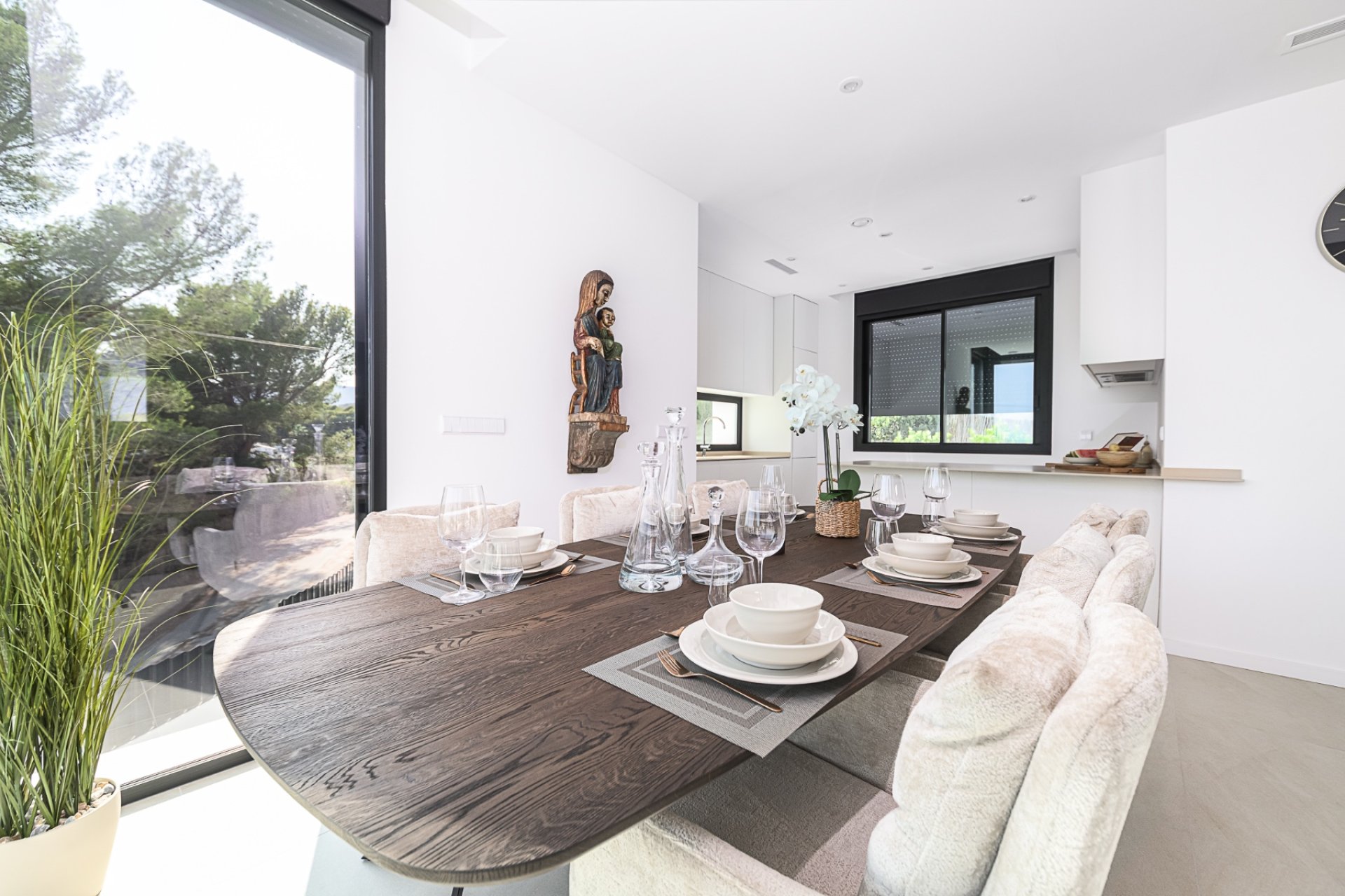 Resale - Detached villa -
Benissa - La Fustera