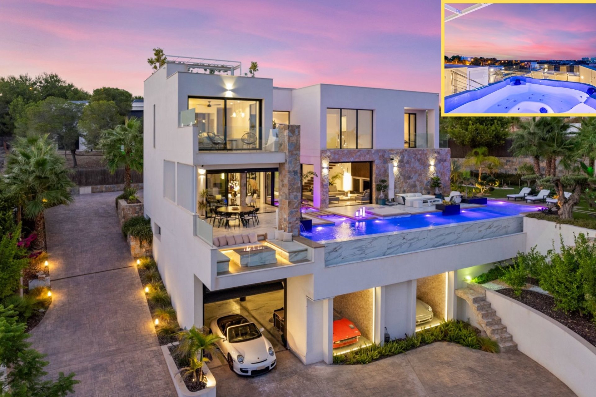 Resale - Detached villa -
Las Colinas Golf