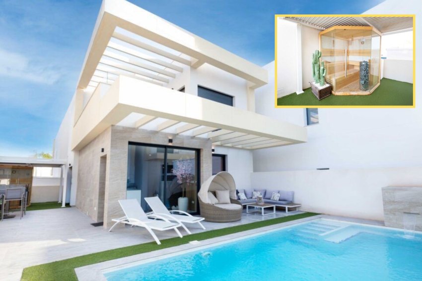 Resale - Detached villa -
Los Montesinos - La Herrada