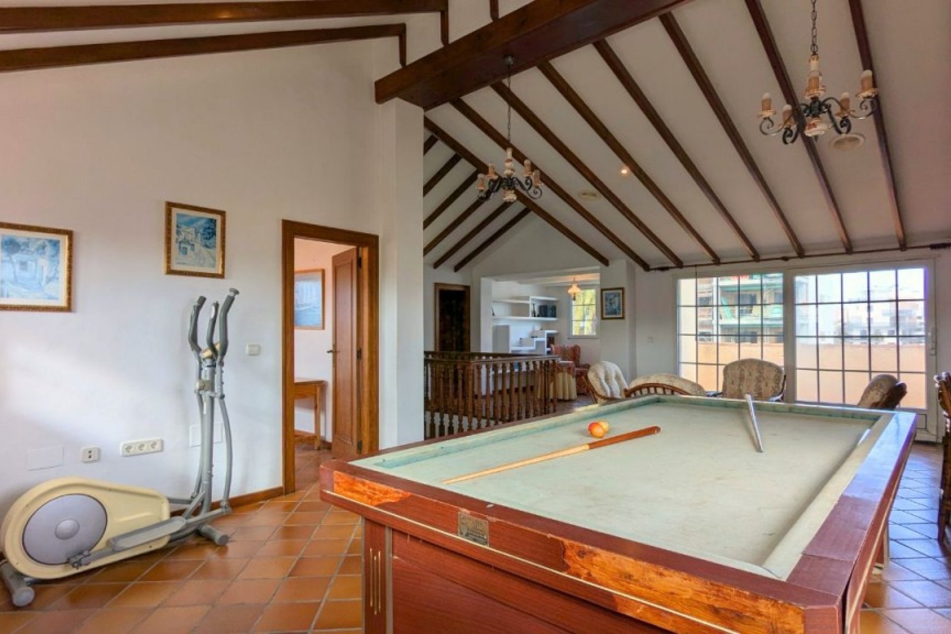 Resale - Detached villa -
Mil Palmeras