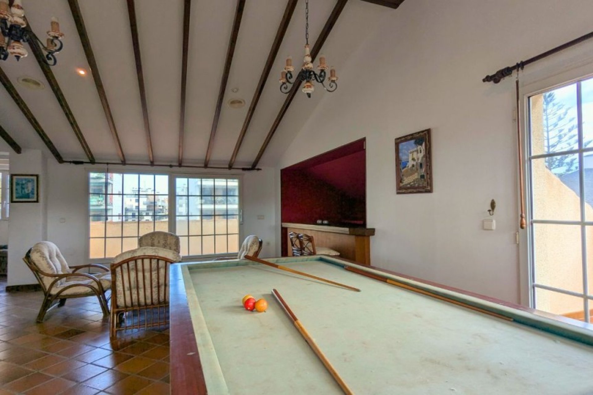 Resale - Detached villa -
Mil Palmeras