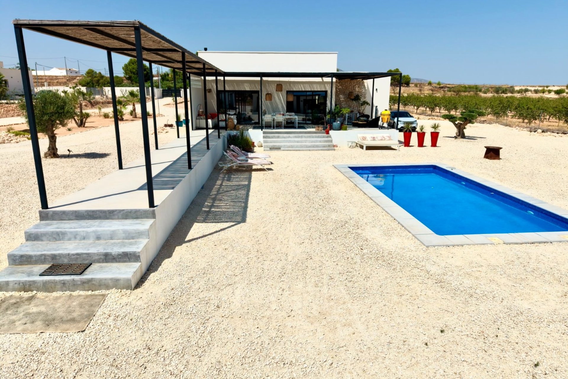Resale - Detached villa -
Pinoso