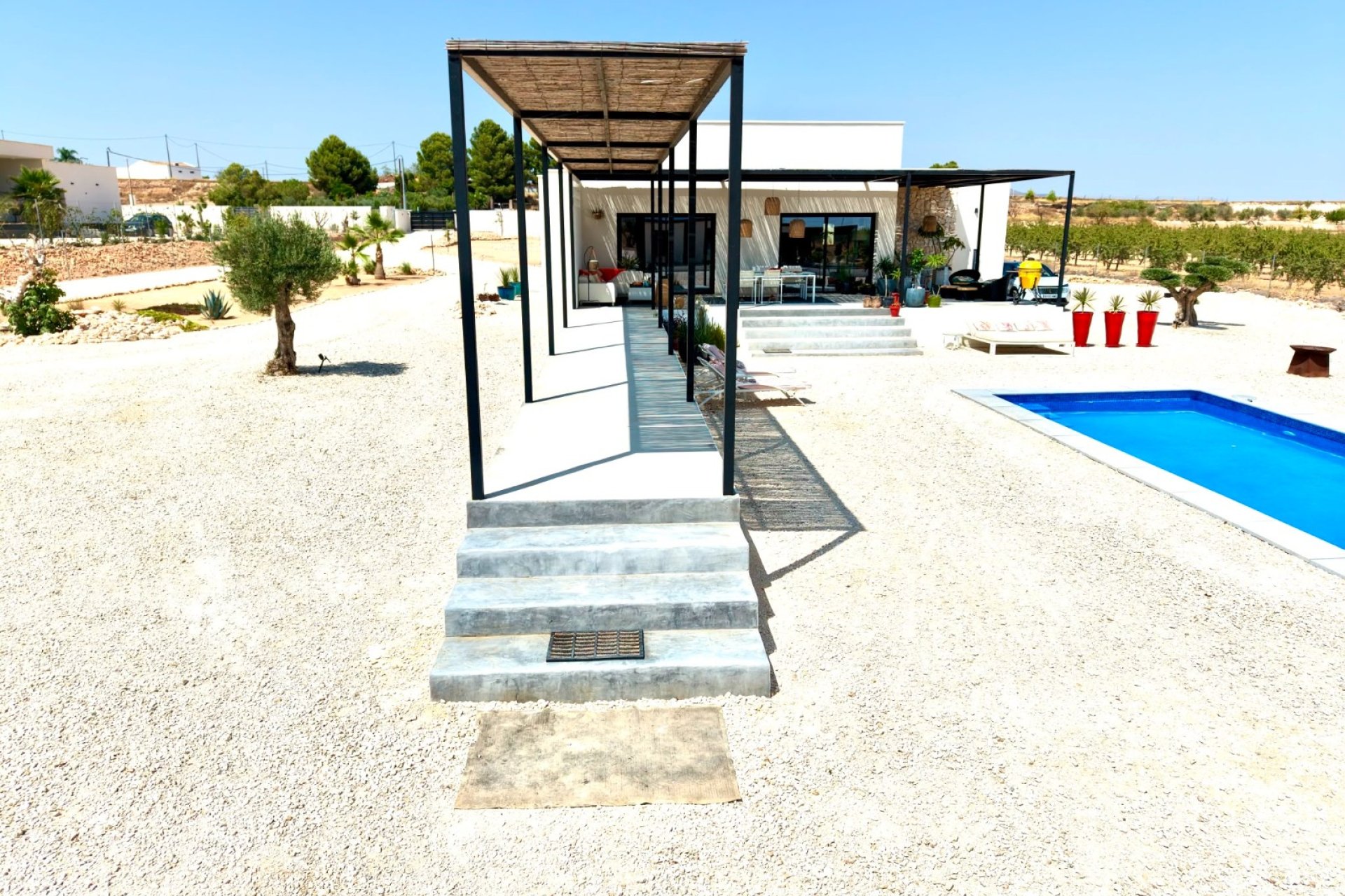Resale - Detached villa -
Pinoso