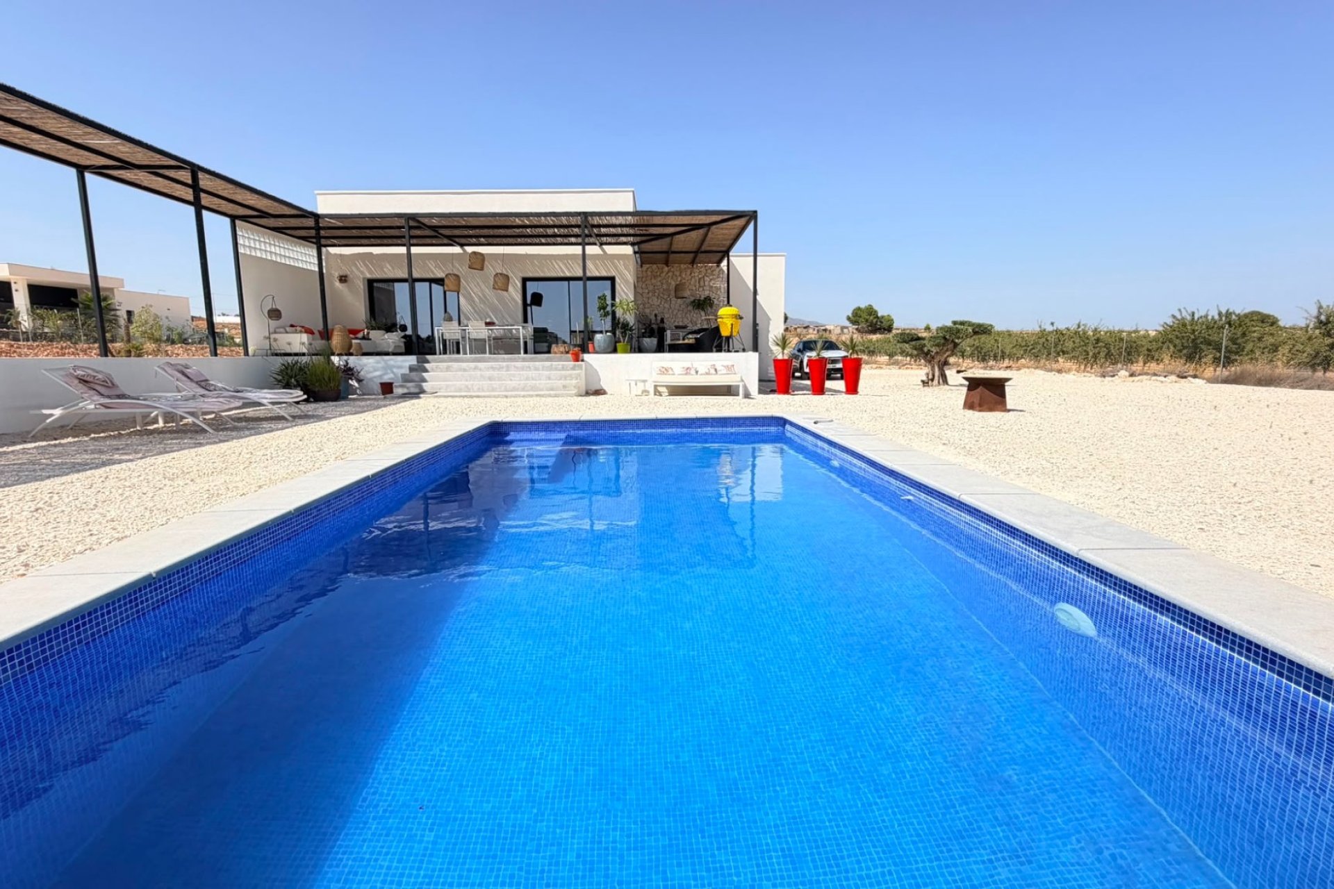 Resale - Detached villa -
Pinoso