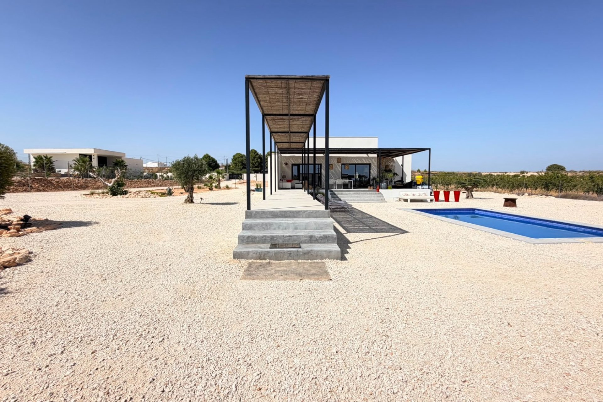 Resale - Detached villa -
Pinoso