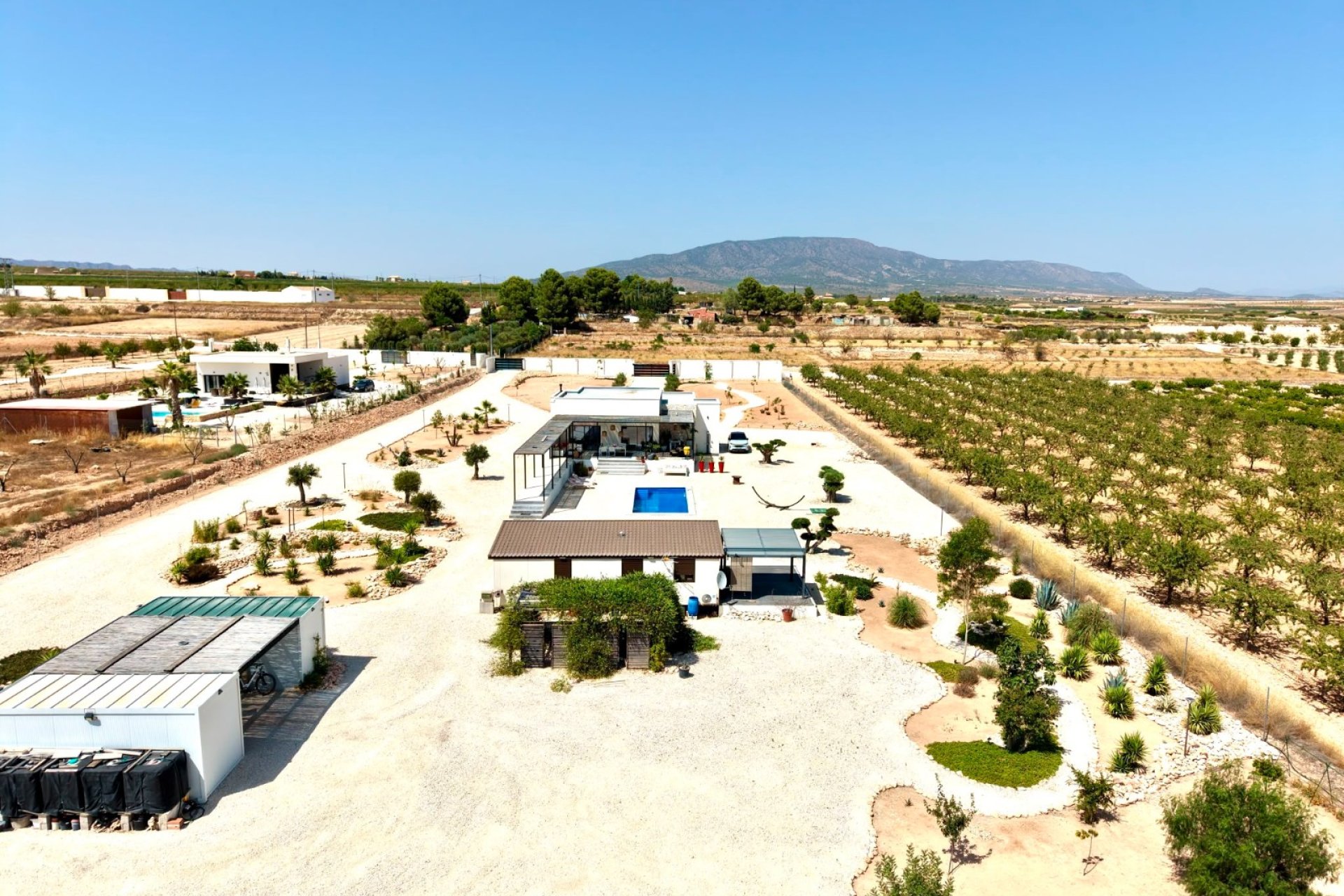 Resale - Detached villa -
Pinoso