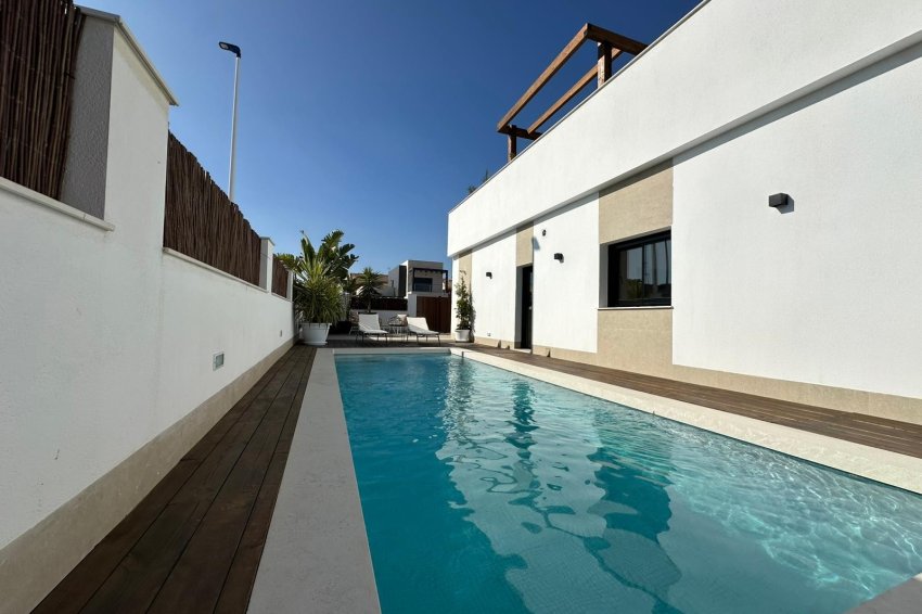 Resale - Detached villa -
San Javier - Santiago de la Ribera
