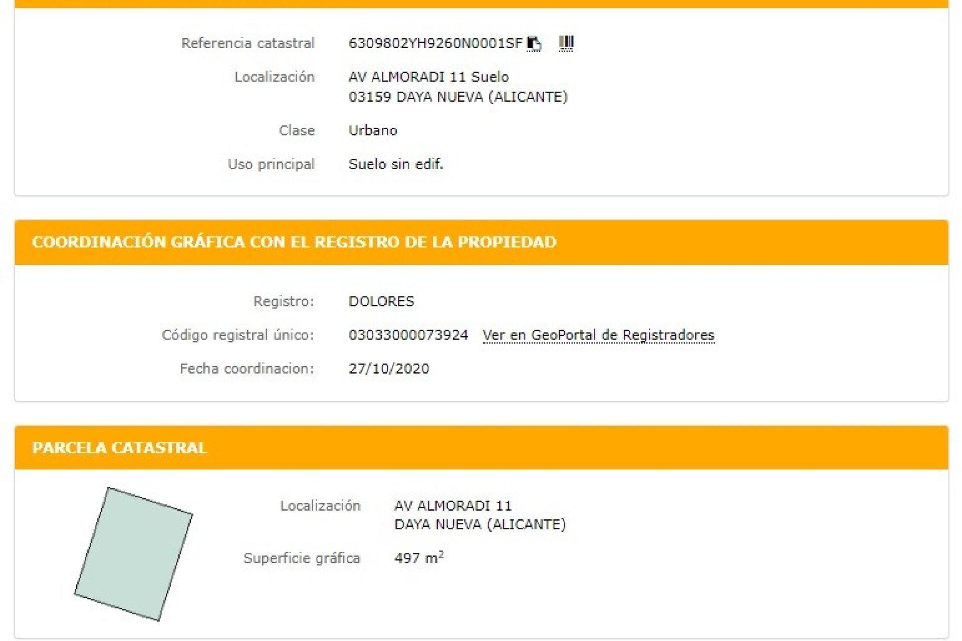 Resale - Land -
Daya Nueva