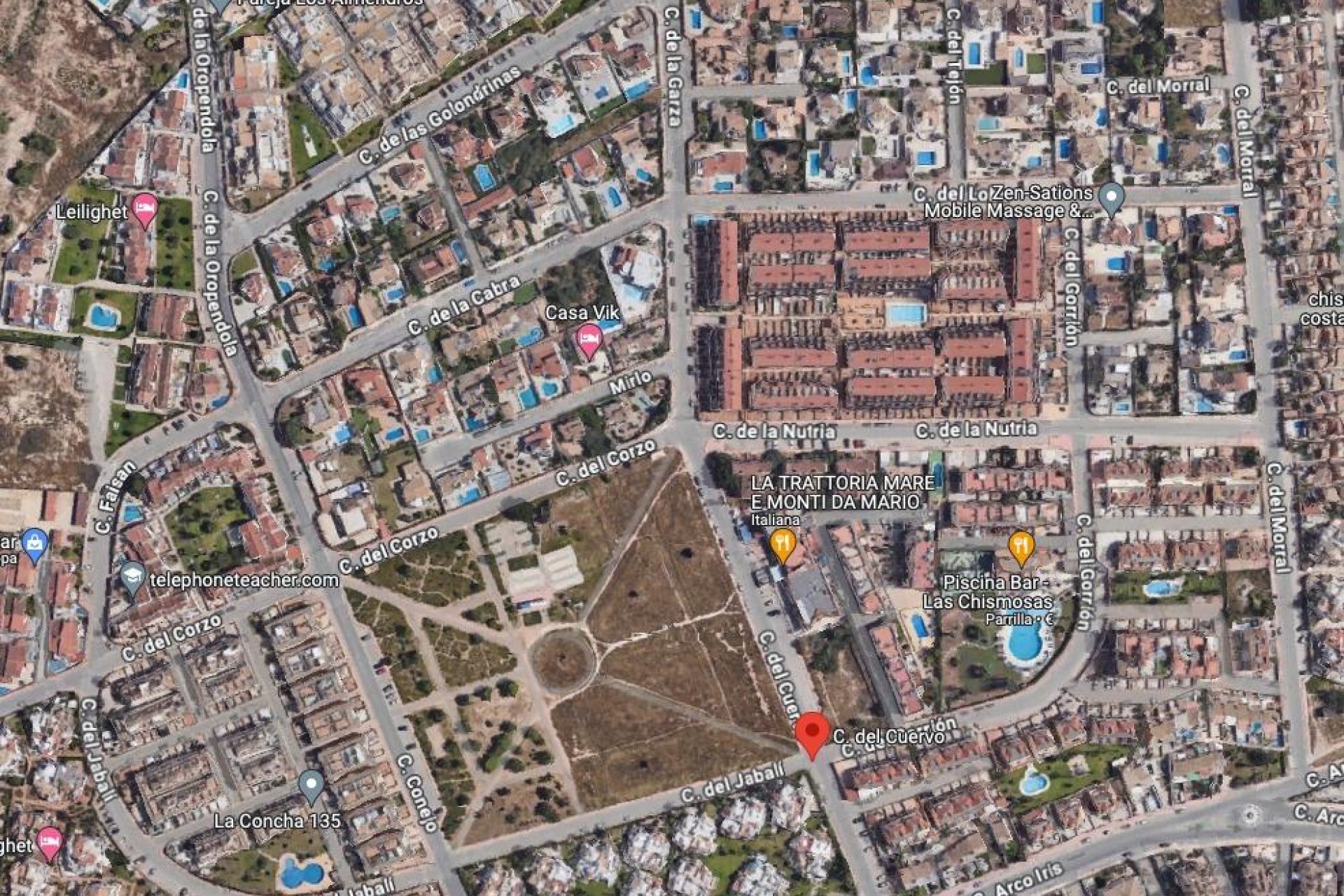 Resale - Land -
Orihuela Costa - La Florida