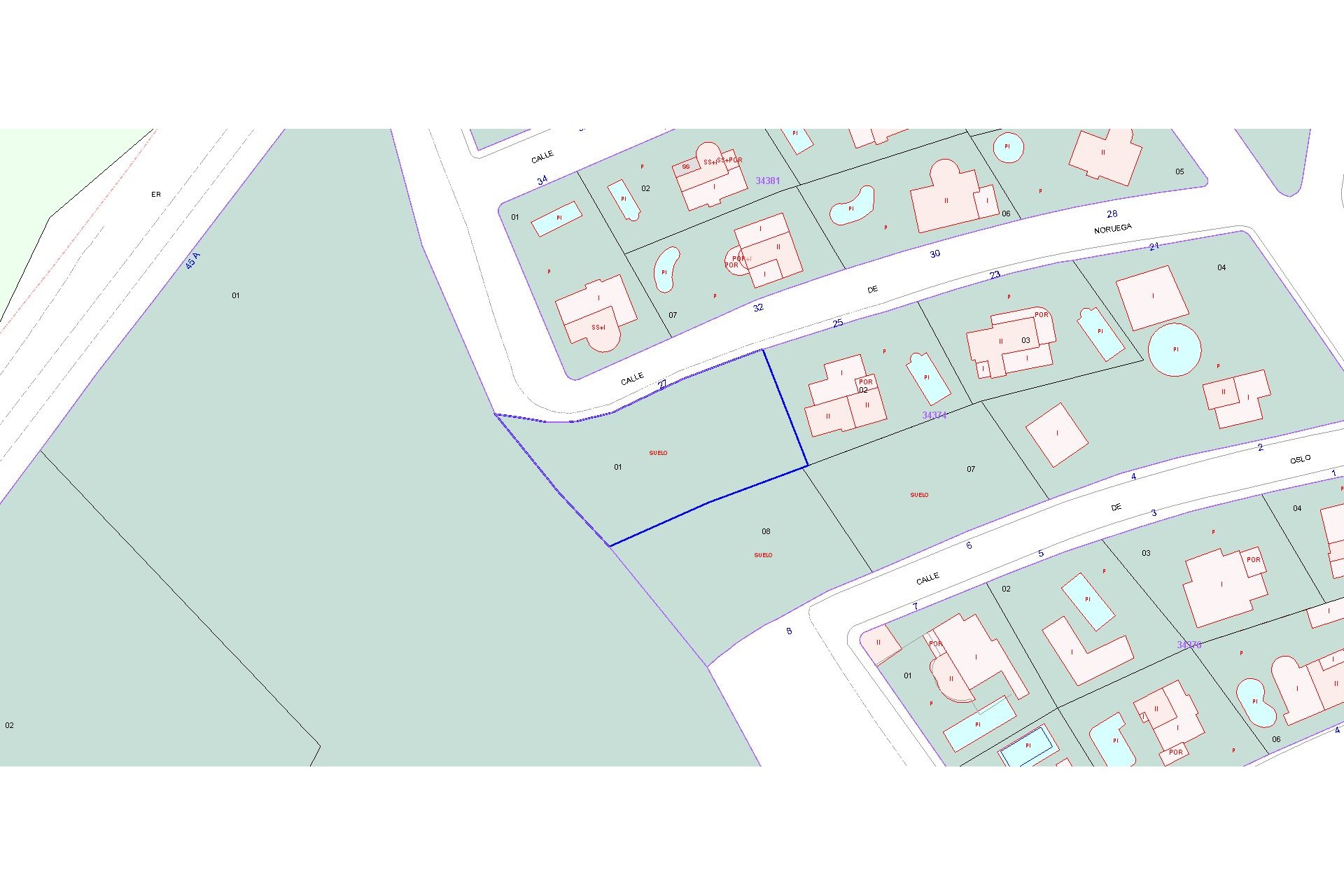 Resale - Land -
San Miguel - San Miguel de Salinas