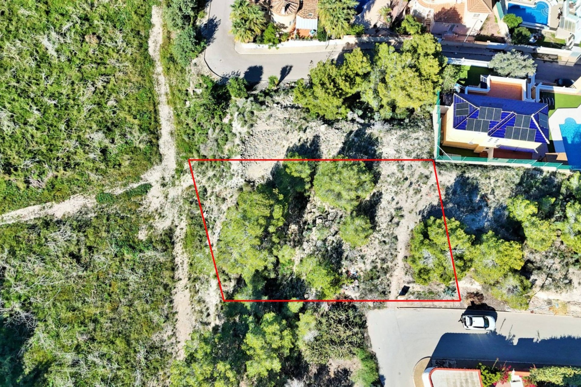 Resale - Land -
San Miguel - San Miguel de Salinas