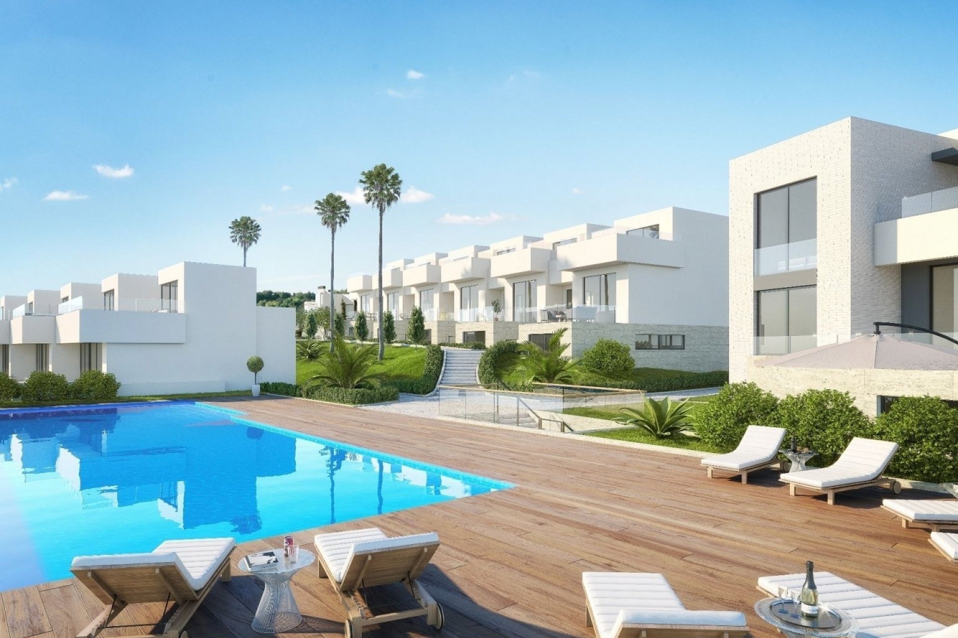 Resale - Link-Detached Villa -
Torreblanca