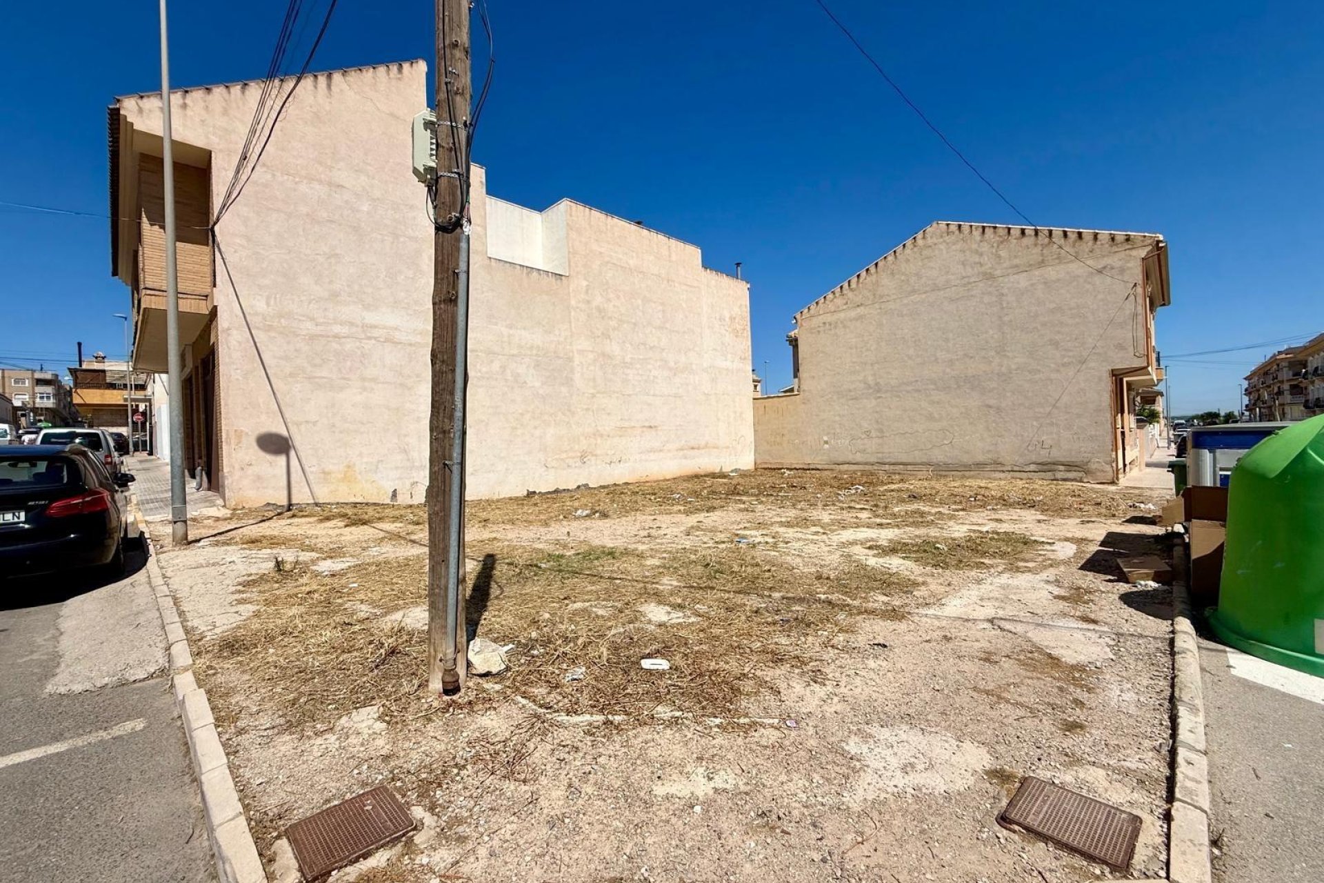 Resale - Plot / Land -
San Miguel - CENTRO URBANO