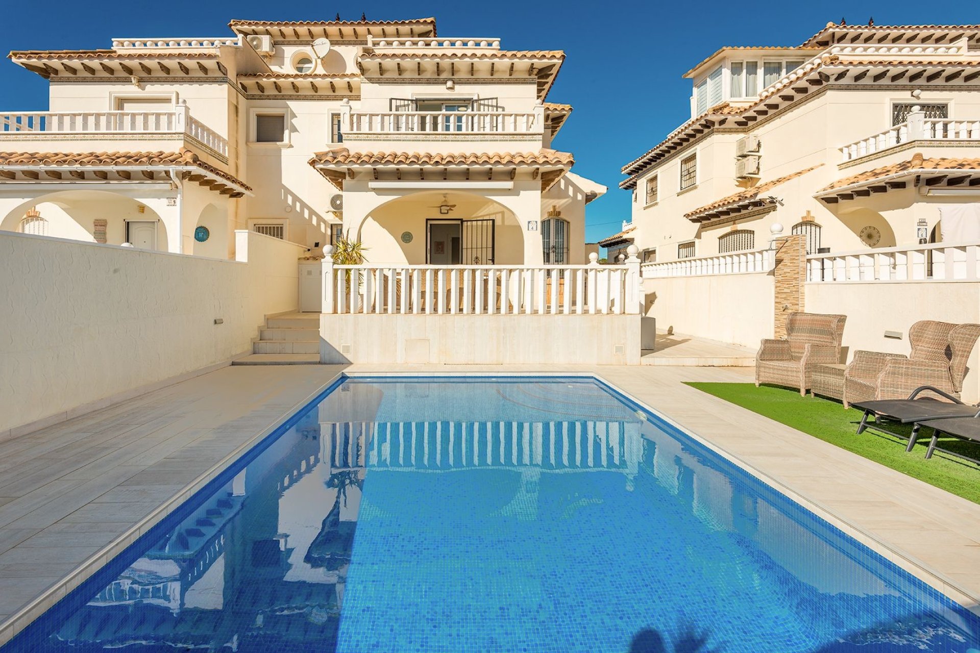 Resale - Quad House -
Orihuela Costa - Lomas de Cabo Roig