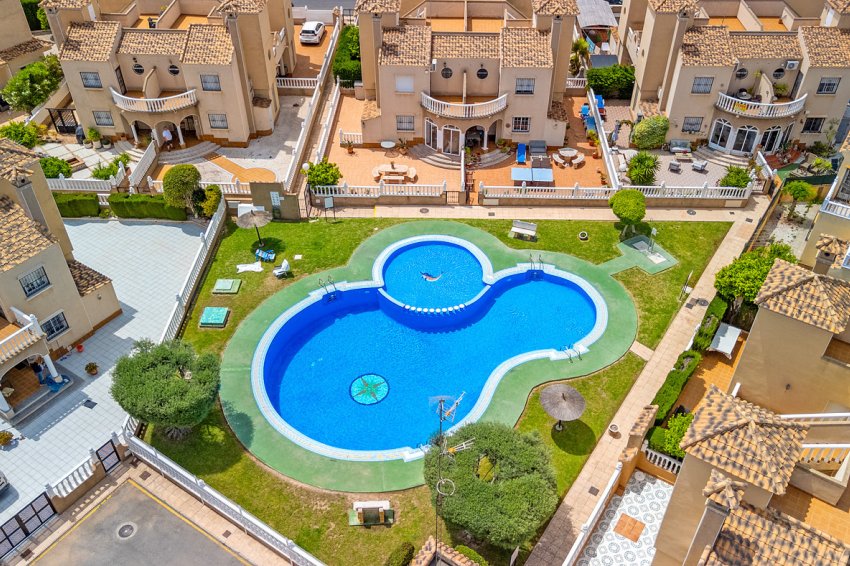 Resale - Quad House -
Orihuela Costa - Playa Flamenca