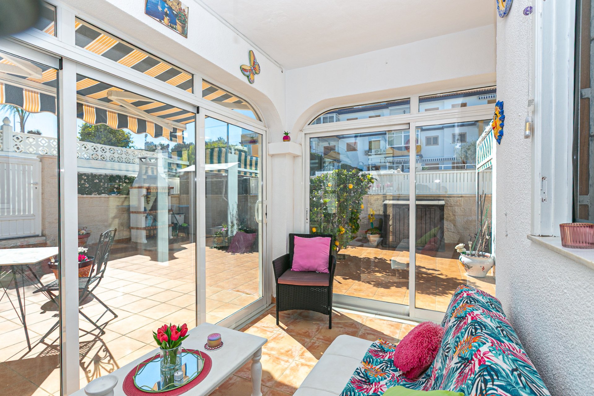 Resale - Semi detached -
Mil Palmeras - Riomar