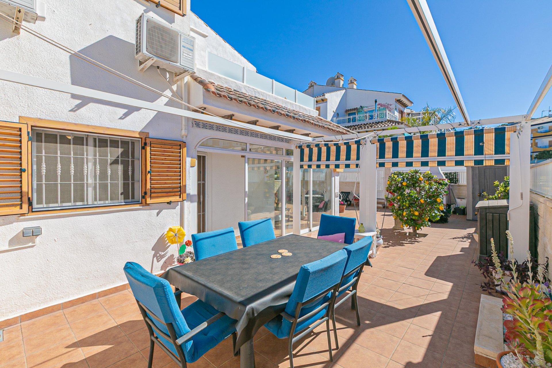 Resale - Semi detached -
Mil Palmeras - Riomar