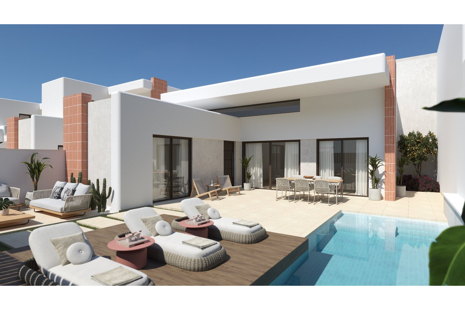 Resale - Semi detached -
Torre - Pacheco - Roldán