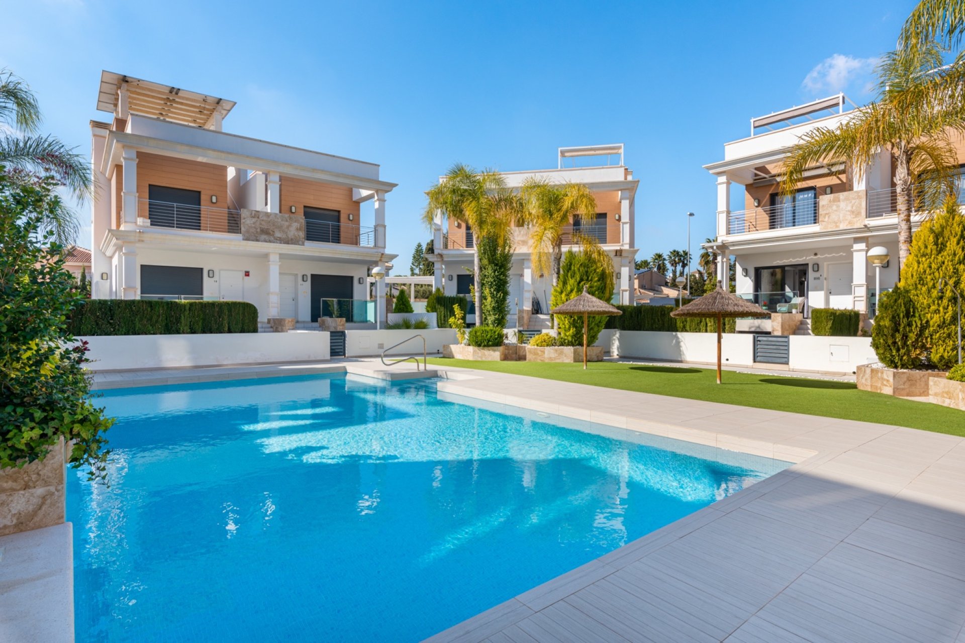 Resale - Townhouse -
Ciudad quesada - Rojales