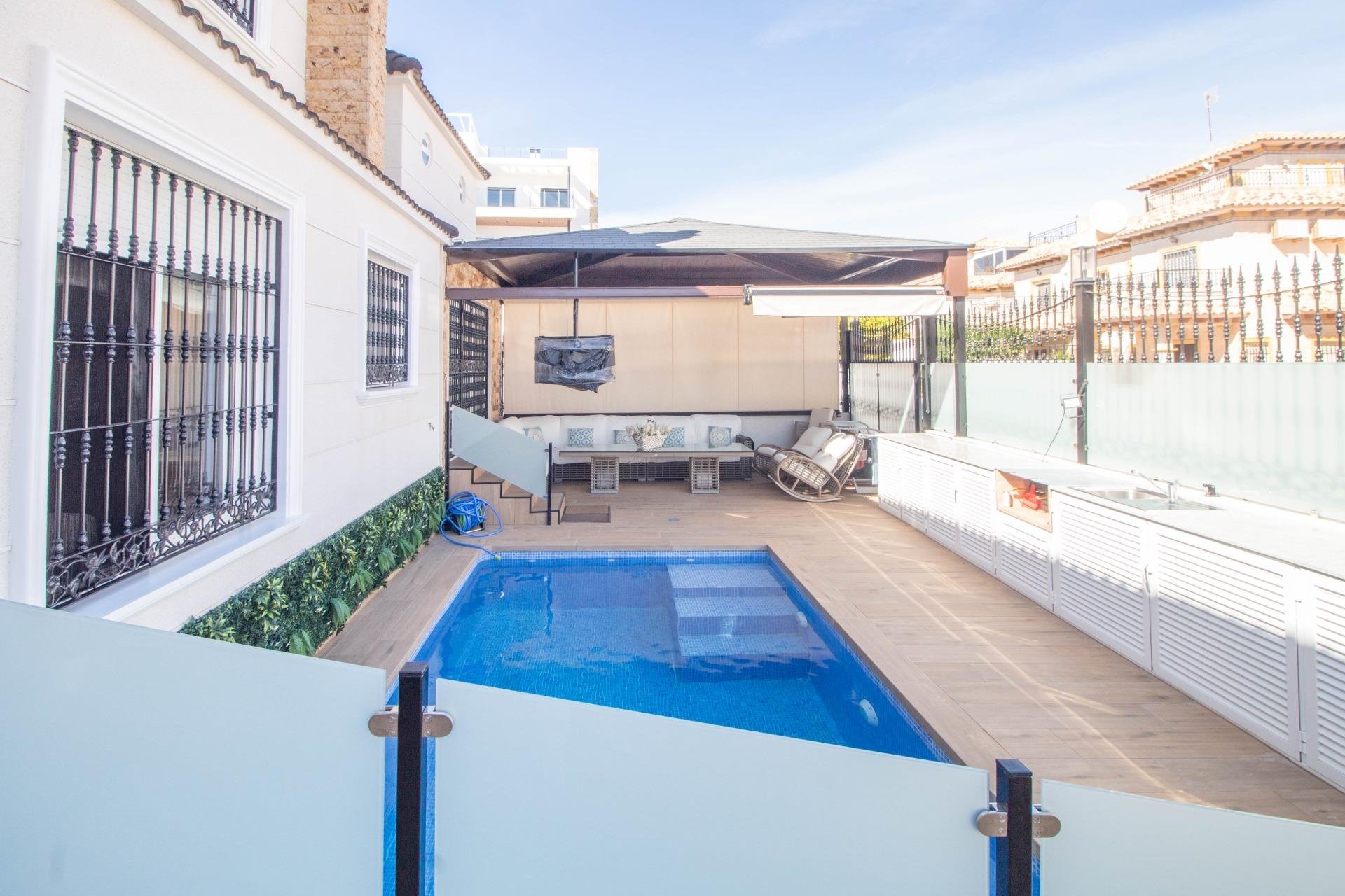 Resale - Townhouse -
Orihuela Costa - La Zenia