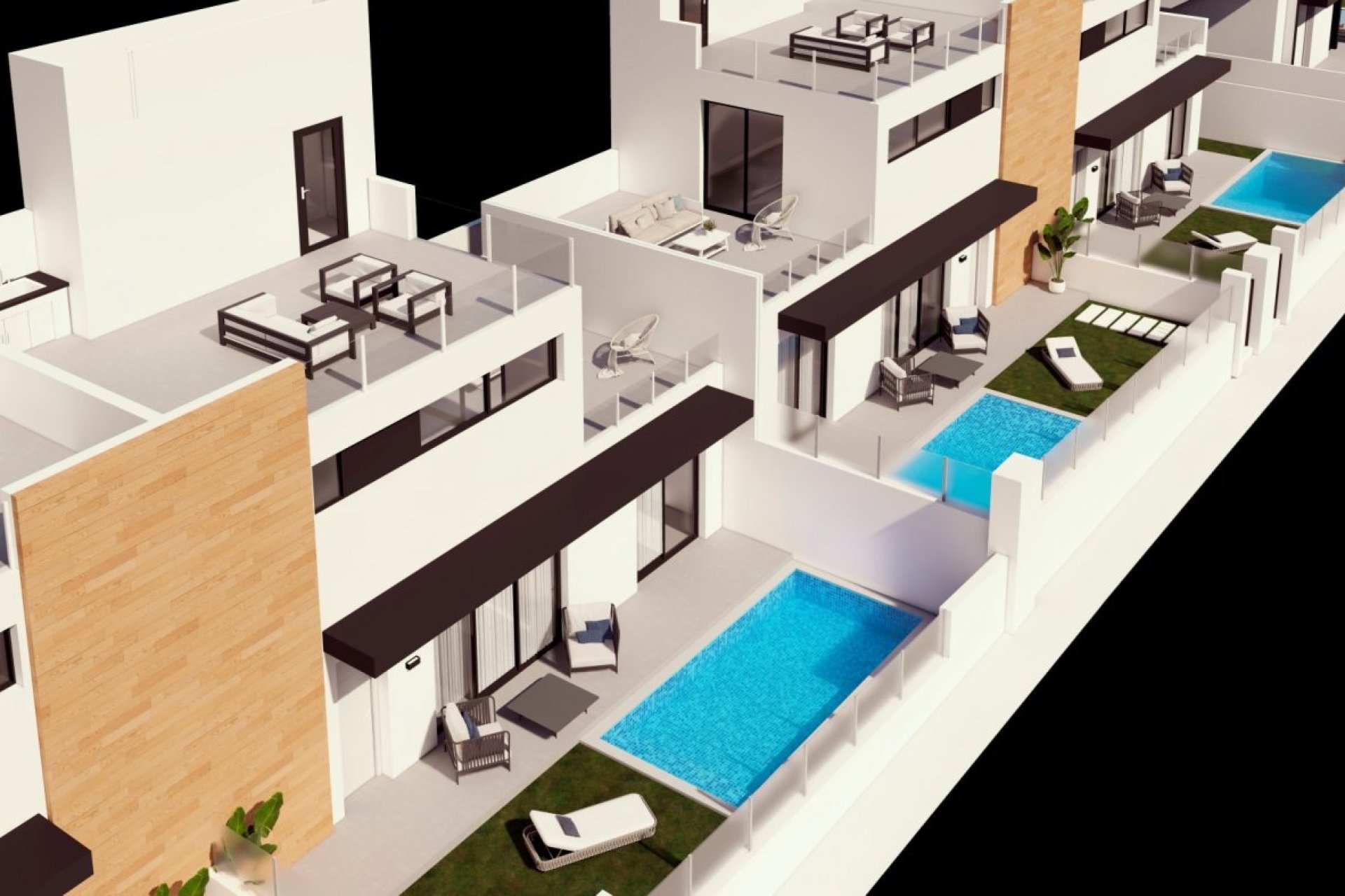 Resale - Townhouse -
Orihuela Costa - Las Filipinas