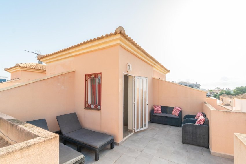 Resale - Townhouse -
Orihuela Costa - Playa Flamenca