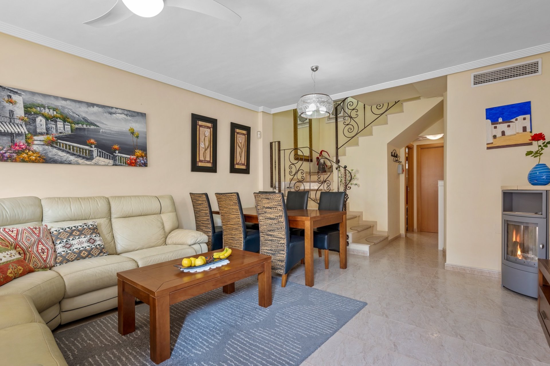 Resale - Townhouse -
Orihuela Costa - Villamartín