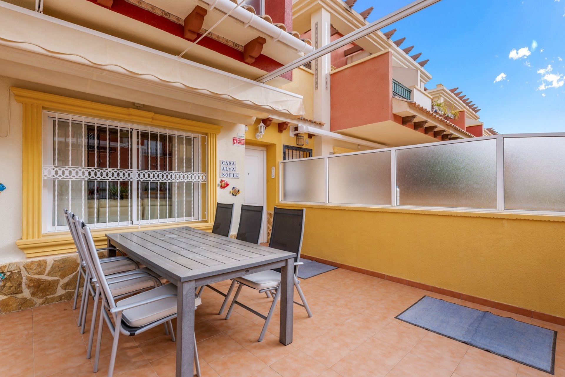 Resale - Townhouse -
Orihuela Costa - Villamartín