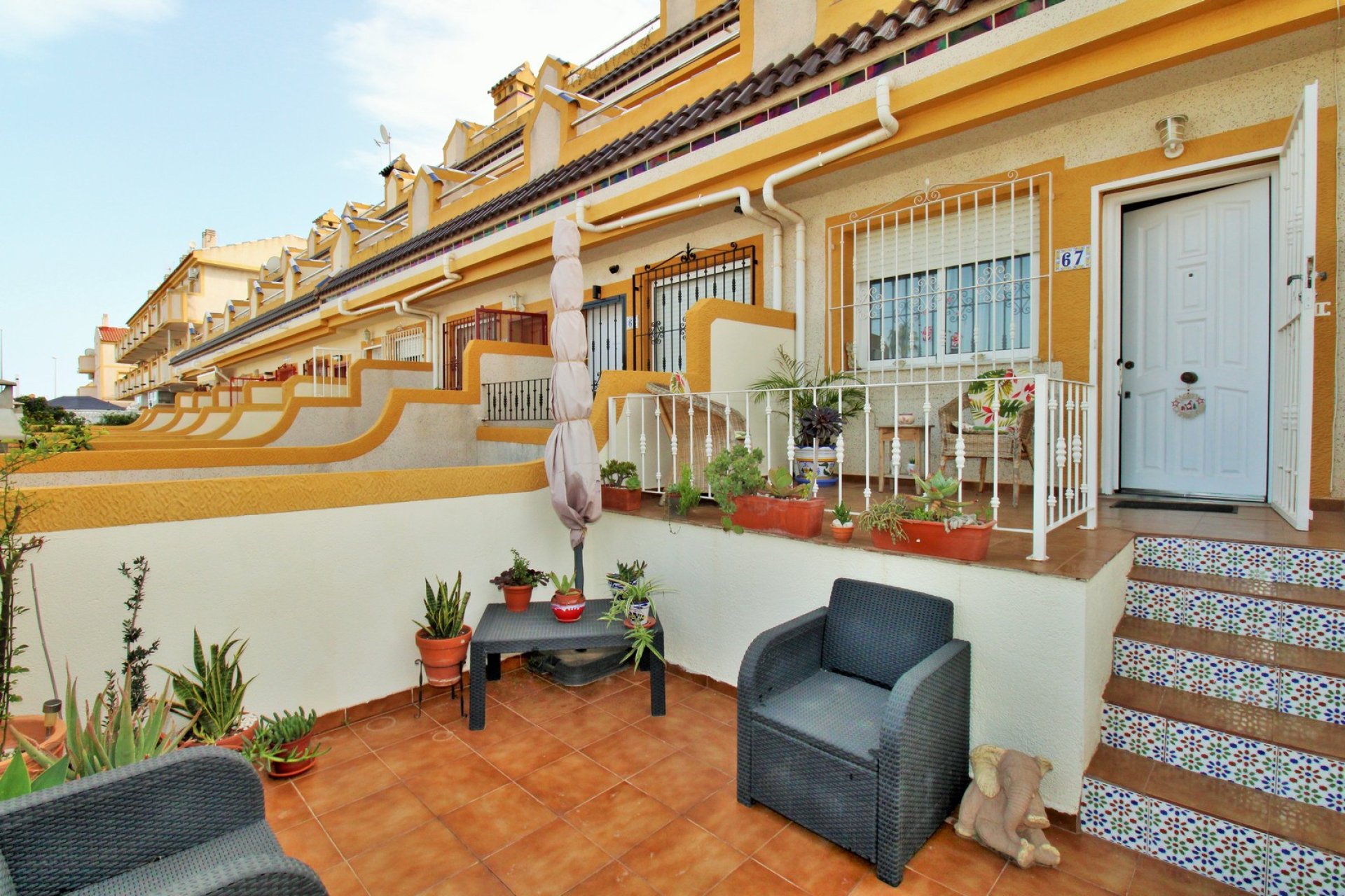 Resale - Townhouse -
Playa Flamenca